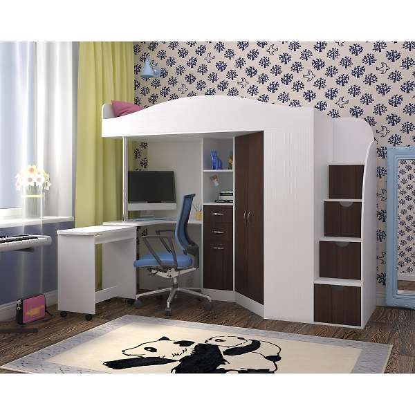 Купить кровать-чердак юниор 4 - 33 330 ₽