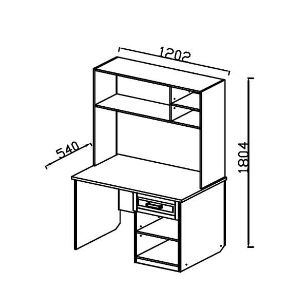 Купить стол письменный юн-1 юниор-7 прованс - 18 350 руб.