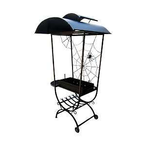 Мангал дачный МД-6 с крышей