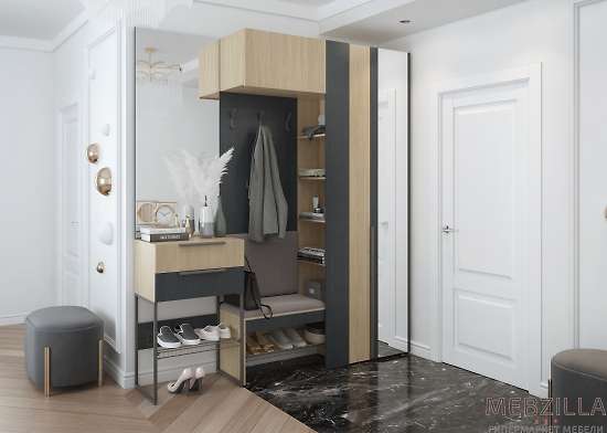 Купить прихожая палермо. комплект 1 - 54 084 руб.