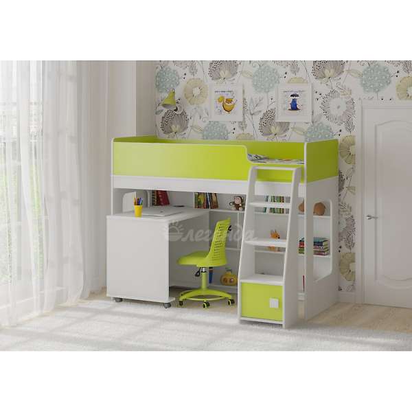 Купить кровать-чердак легенда 42.3.6 - 21 230 ₽