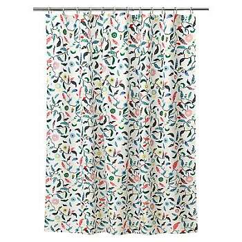 Занавеска для ванной с рисунком Aminta