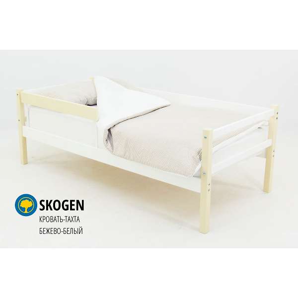 Купить кровать-тахта svogen бежево-белый - 8 990 руб.