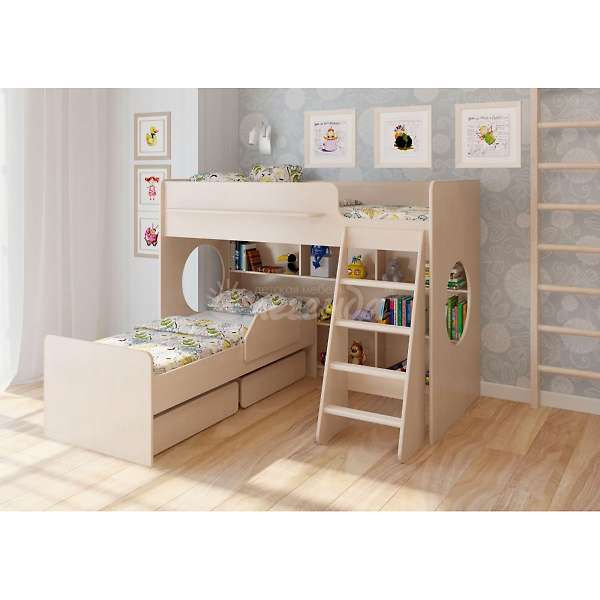 Купить кровать двухъярусная легенда 26.2 - 24 890 ₽