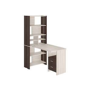 Стол компьютерный Домино Lite СТЛ-ОВХ+С100Прям+ТЯЛ