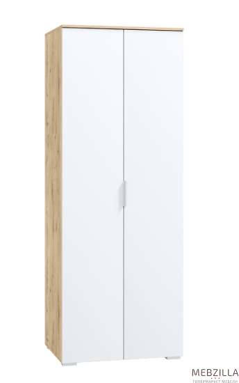 Купить шкаф для одежды сканди, белый - 18 125 руб.