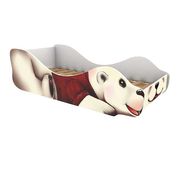 Купить кровать-зверенок полярный мишка-умка - 8 690 руб.