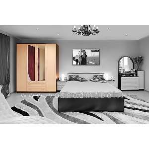 Шкаф четырехдверный с ящиками СВР-42 Светлана (Рамка) Стандарт