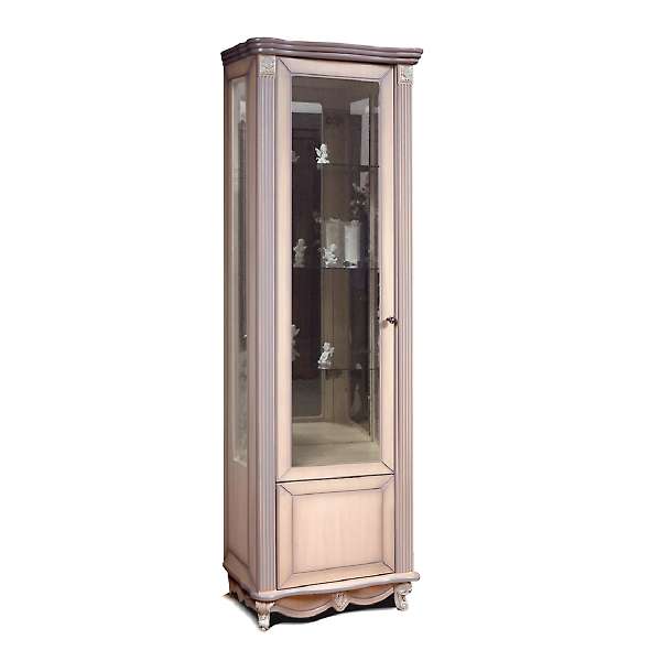 Купить шкаф с витриной баккара кмк 0441.13(14) - 35 352 ₽