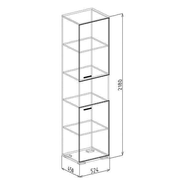 Купить пенал открытый 6 статус - 8 355 руб.