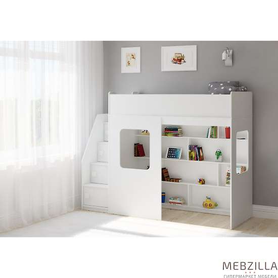Купить кровать-чердак легенда с604.3 - 25 490 ₽
