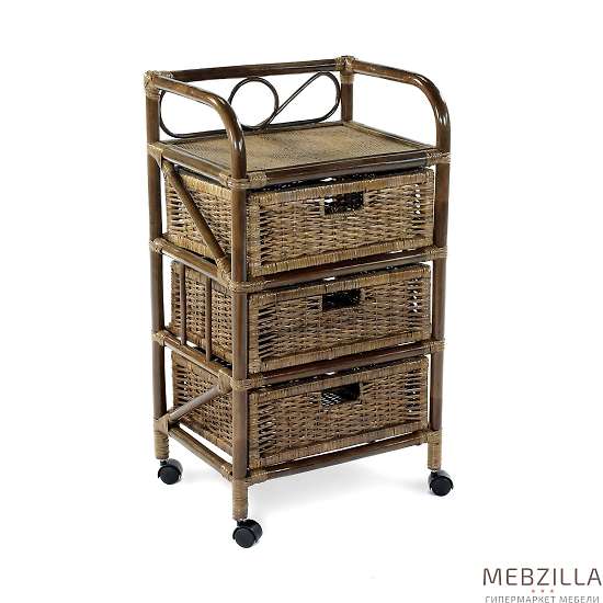 Купить комод с плетеными ящиками 19/10 - 9 994 ₽