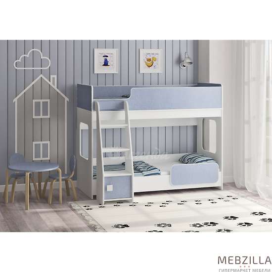 Купить кровать двухъярусная легенда 42.4.1 - 19 130 ₽