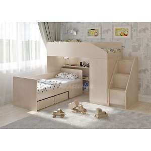 Кровать двухъярусная Легенда 11.12