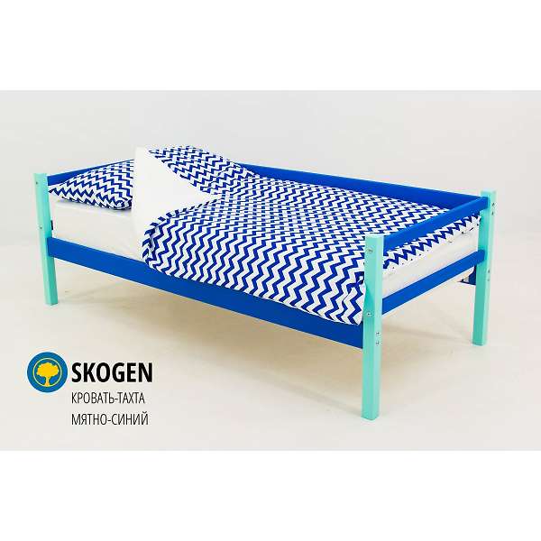 Купить кровать-тахта svogen мятно-синий - 8 990 руб.