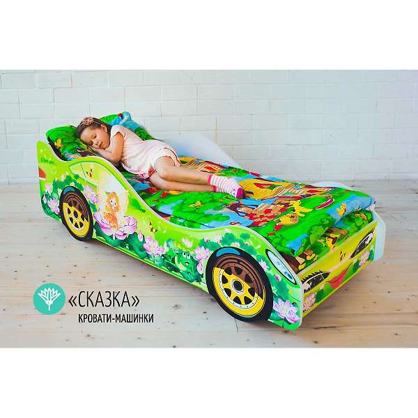 Купить кровать-машина сказка - 6 990 руб.