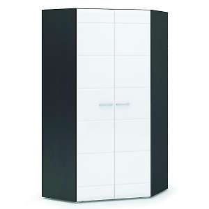 Шкаф угловой двухдверный Вегас МДФ