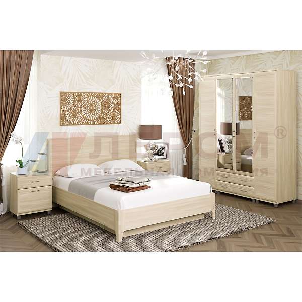 Купить кровать мелисса кр-2864 - 30 527 руб.