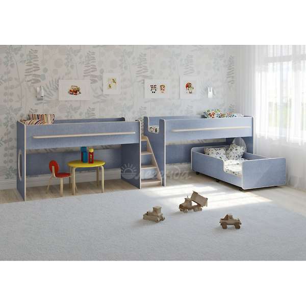 Купить кровать трехъярусная легенда 23.5 - 46 780 ₽