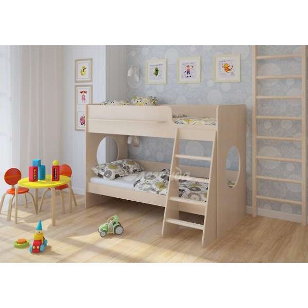 Купить кровать двухъярусная легенда 25.1 - 17 180 ₽