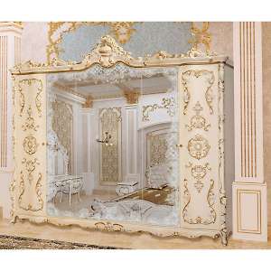 Шкаф шестидверный Людовик СЛ-02