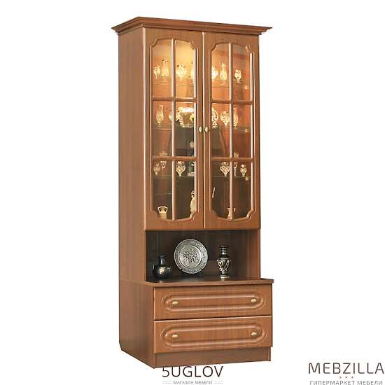 Купить витрина 2 диана мдф - 16 876 руб.