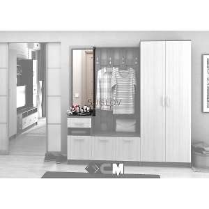 Зеркало прямоугольное ЛДСП Машенька ЗР 201