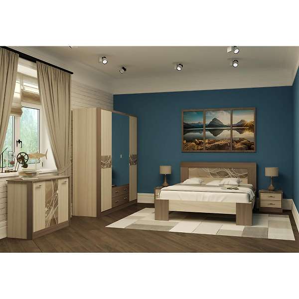 Купить спальный комплект алексис 2 - 120 180 руб.