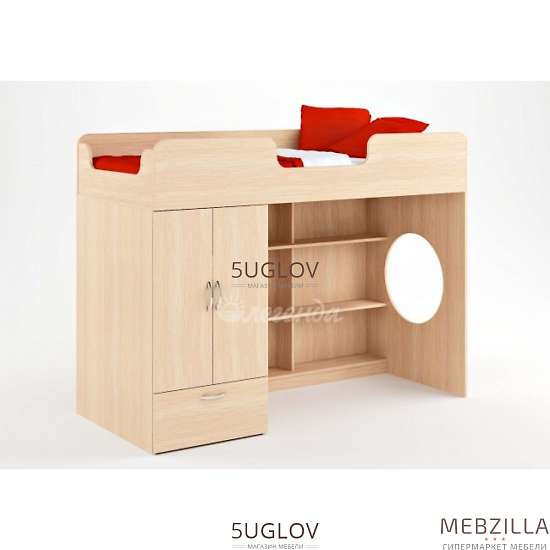 Купить кровать-чердак легенда 3 - 16 930 ₽