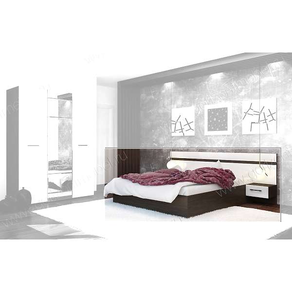 Купить кровать ненси 1600 - 8 130 руб.