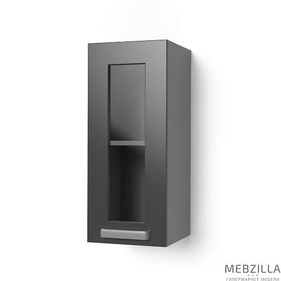 Купить шкаф навесной со стеклом 300 танго 3вс - 3 312 ₽