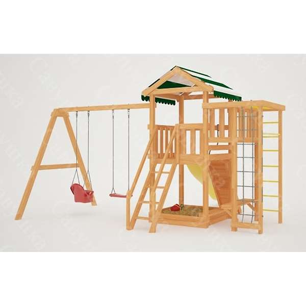 Купить детская игровая площадка савушка мастер 3 - 69 900 руб.