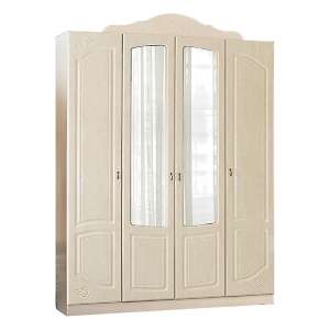 Шкаф четырехдверный Валенсия