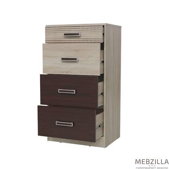 Купить комод румба с четырьмя ящиками 4-4427 - 7 080 руб.