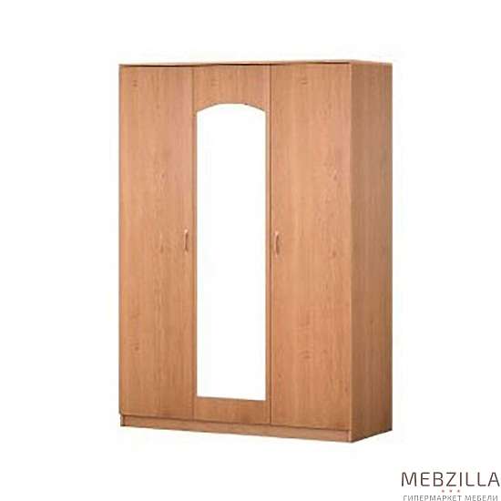 Купить шкаф-купе трехдверный оля шк-1 - 41 520 ₽