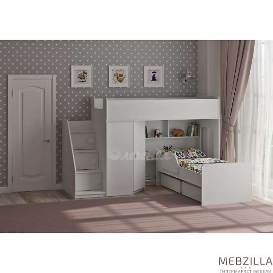 Купить кровать двухъярусная легенда 43.2.2 - 30 640 ₽