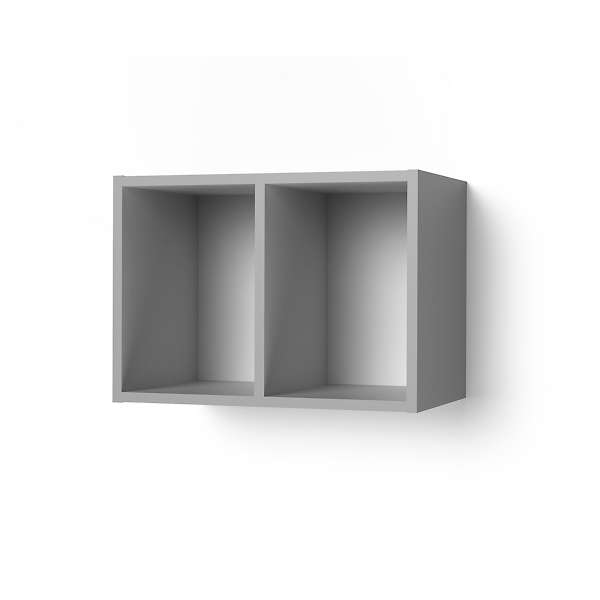 Купить шкаф навесной открытый крафт шво 500х - 3 732 ₽