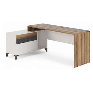 Стол письменный с тумбой большой Гринвич