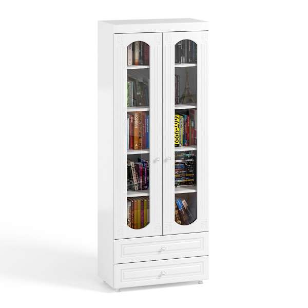 Купить шкаф двухдверный афина аф-46 - 17 560 руб.