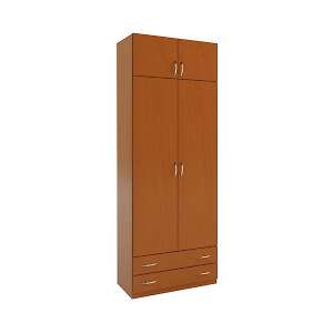 Шкаф двухстворчатый с антресолью ШР-282