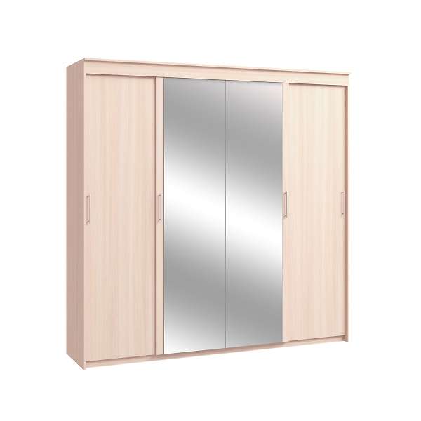 Купить шкаф-купе четырехдверный топ-лайн - 26 180 руб.