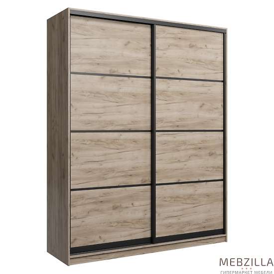 Купить шкаф-купе двухдверный лофт 190 - 32 490 руб.