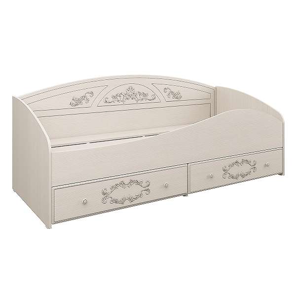 Купить кровать с защитным бортом каролина - 14 358 руб.