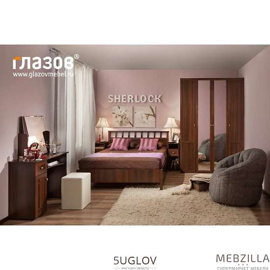 Купить спальня sherlock компоновка 4 - 77 873 руб.