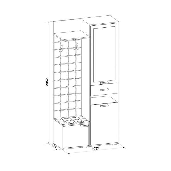 Купить прихожая магия - 16 570 ₽