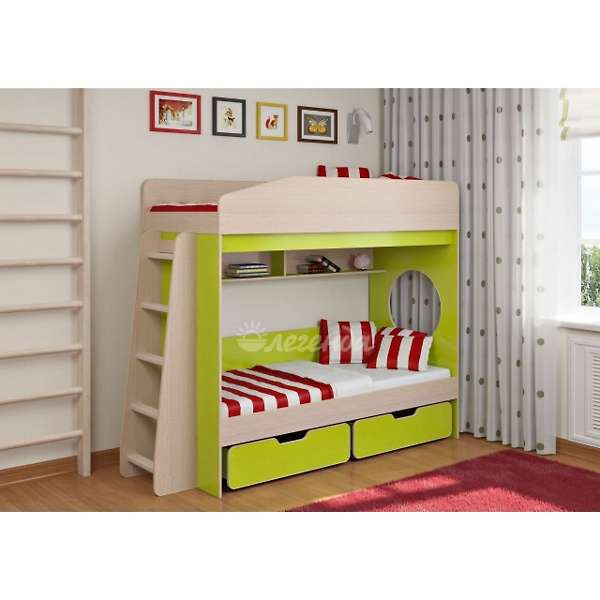 Купить кровать двухъярусная 10.2 легенда - 22 580 ₽