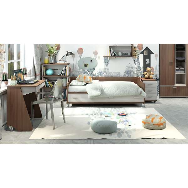 Купить полка книжная домино пк-16 - 2 290 ₽