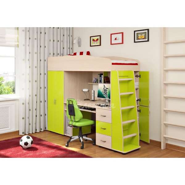 Купить кровать-чердак легенда 1 - 29 030 ₽