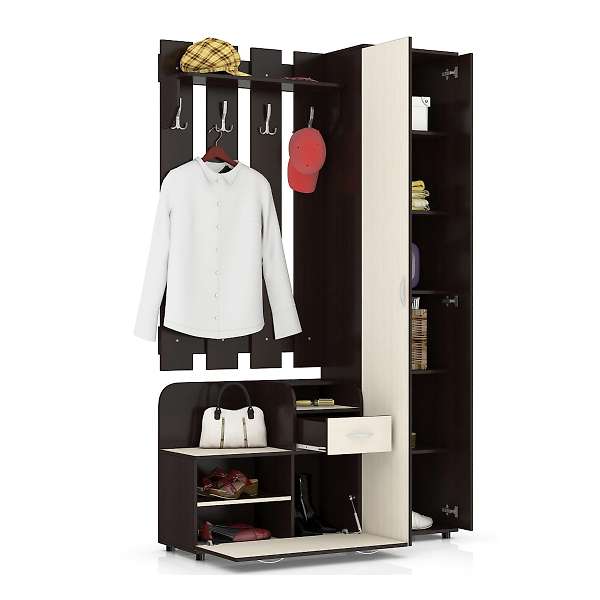 Купить прихожая п5 компоновка 03 - 17 824 руб.