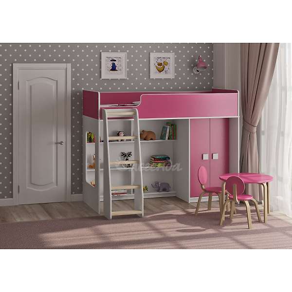 Купить кровать-чердак легенда 42.1.2 - 17 450 ₽